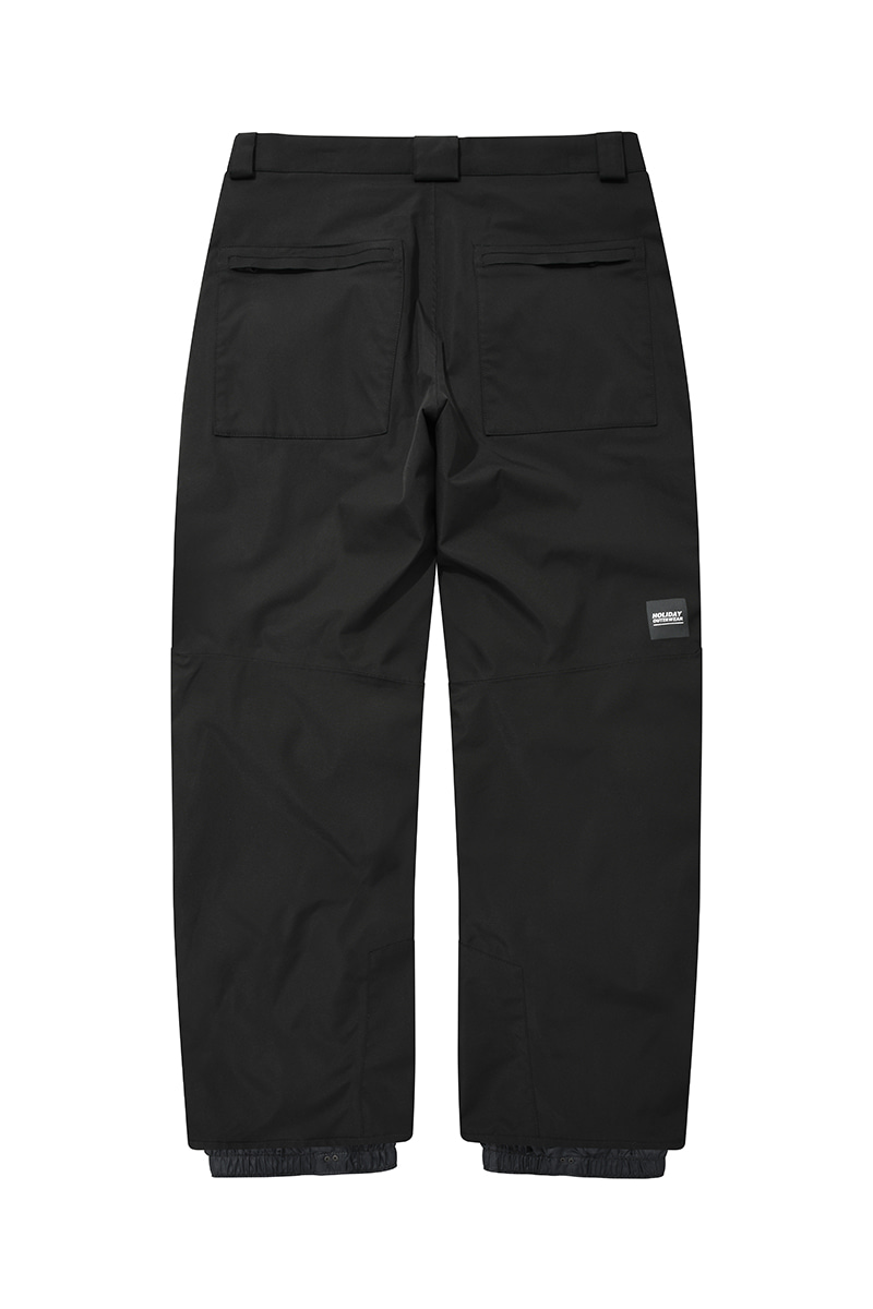 PEAK 2L pants - blackHOLIDAY OUTERWEAR