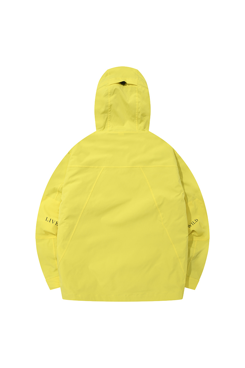 PLATOON 2L jacket [2layer] - yellowHOLIDAY OUTERWEAR