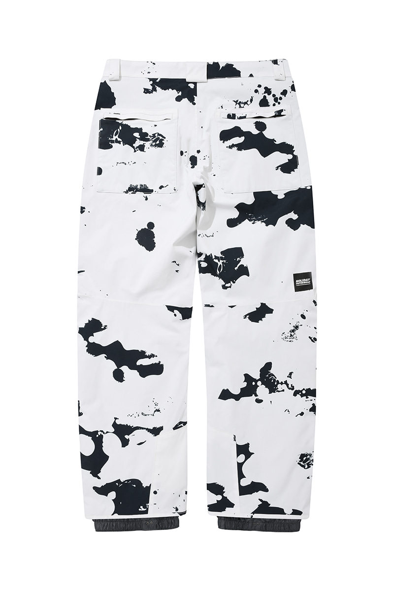 PEAK 2L pants - snow camoHOLIDAY OUTERWEAR