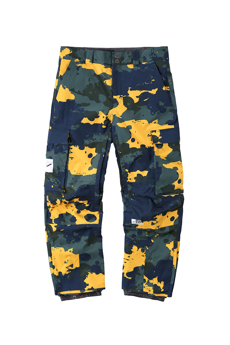 SCOUT 2L pants - camouflageHOLIDAY OUTERWEAR
