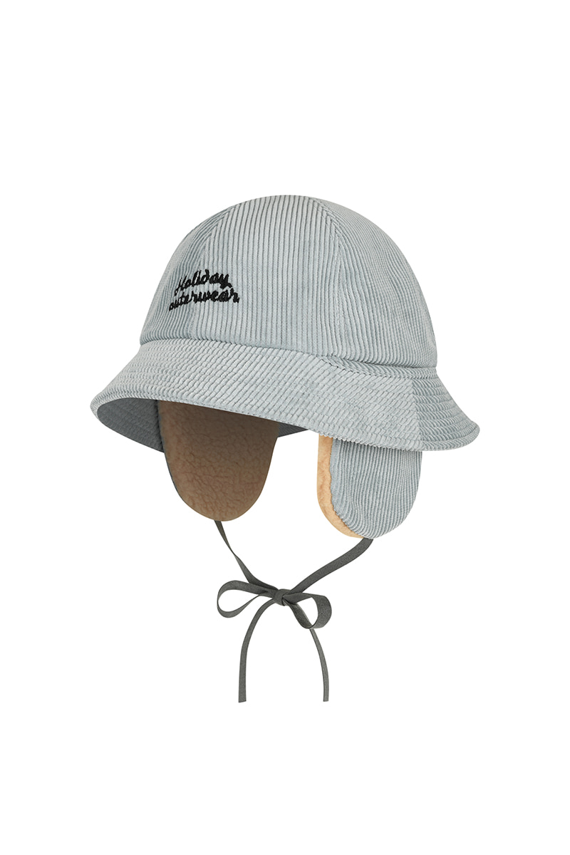 3 UTIL bucket hat 21 - greyblueHOLIDAY OUTERWEAR