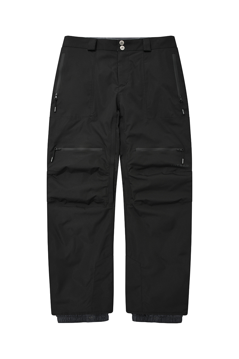 PEAK 2L pants - blackHOLIDAY OUTERWEAR