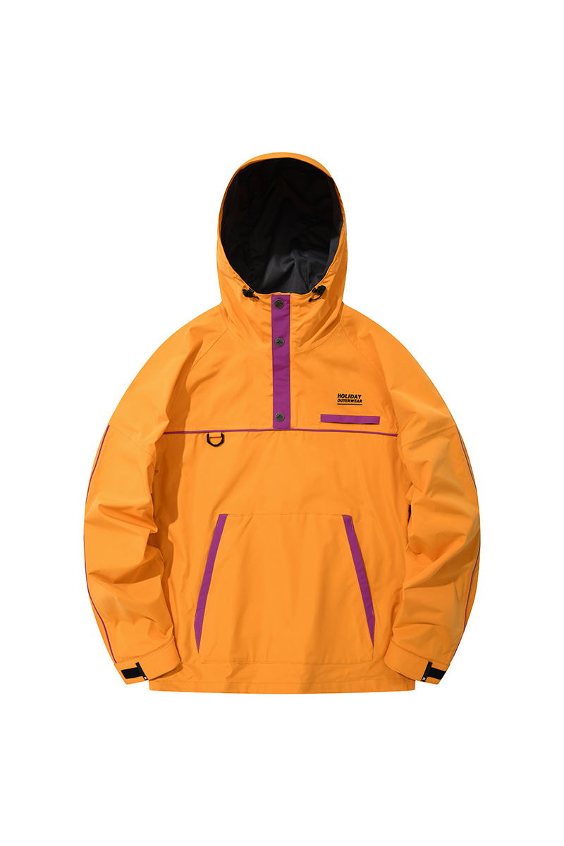 COVERT 2L jacket [2layer/anorak] - orangeHOLIDAY OUTERWEAR