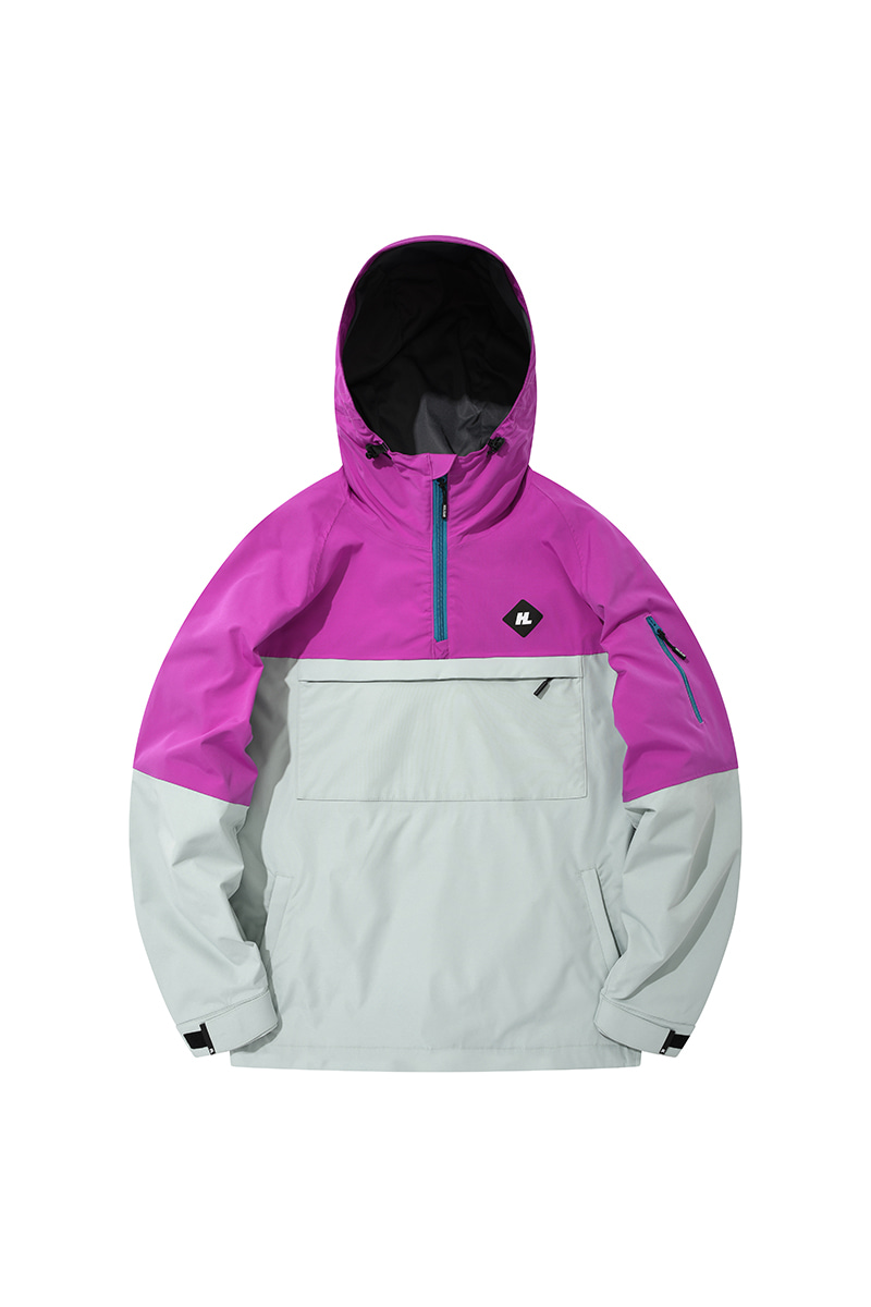 CAMPER 2L jacket [2layer/anorak] - purpleHOLIDAY OUTERWEAR