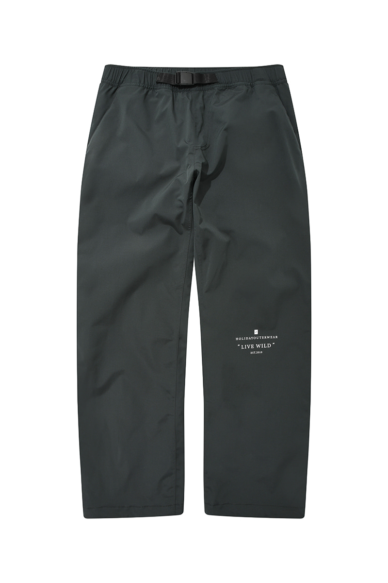 GYM 2L pants - charcoalHOLIDAY OUTERWEAR
