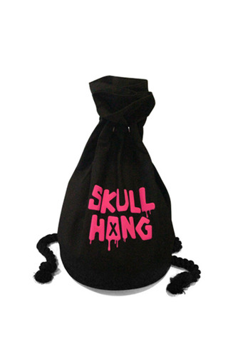 [14 F/W] SKULL HONG ROPE BAG