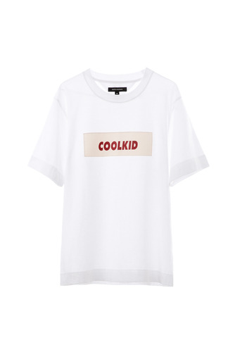 [17 S/S] COOLKID T-SHIRT (WHITE)