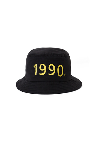 [18 S/S] 1990 BUCKET HAT (BLACK)