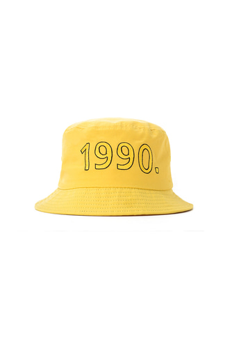 [18 S/S] 1990 BUCKET HAT (YELLOW)