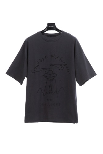 [19 S/S] SPACE T-SHIRT (CHARCOAL)