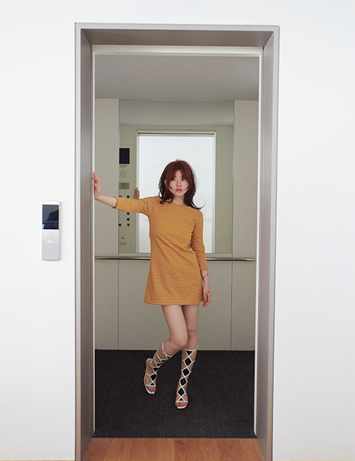 ワンピース freckle seoul / ballet core dress freckle seoul