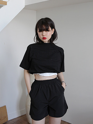 band crop tee(2colours!)