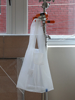 (freckle made♥)organza shopper bag(white!)
