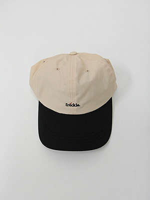 (freckle made♥)freckle cap in beige and black