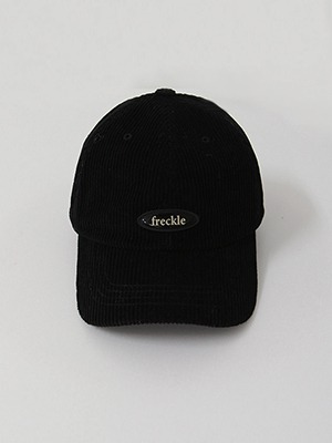 (freckle made♥)freckle corduroy cap(black!)