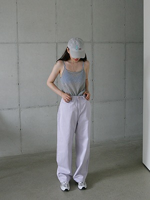wide over fit pants(2colours!)