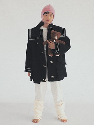 (freckle made♥)mohair sailor coat
