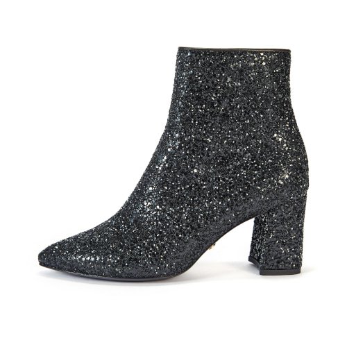브리아나 Briana The Glitter boots_Glitter Black