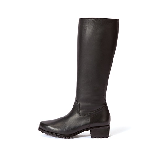 브리아나 Briana [Whispers] Essential Long Boots_Black