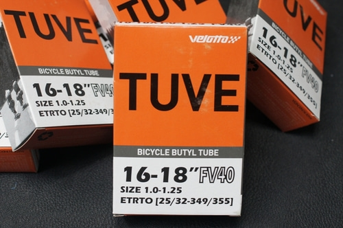 벨로또 튜브 16인치 / Velotto TUVE 1.125/1.25 (25/32-349)