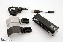캣아이 USB 충전 라이트 AMPP 500 (EL085 RC) + 브롬톤 순정 브라켓