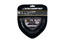 [Jagwire] 잭와이어 엘리트링크 2x 변속 키트 - 블랙/실버