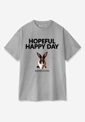 [BOUNCE] HOPEFUL HAPPY DAY TEE PT2523