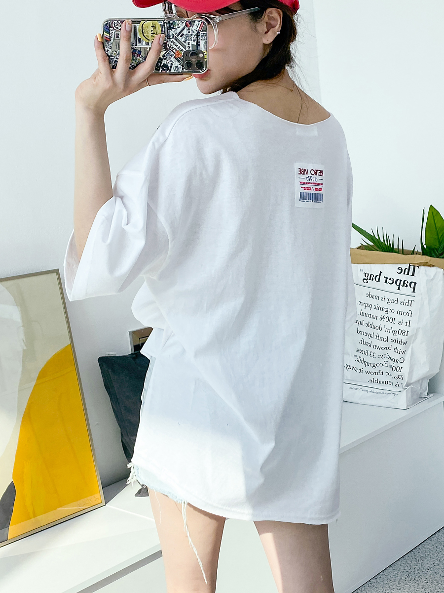 短袖T恤 模特形象-S1L13