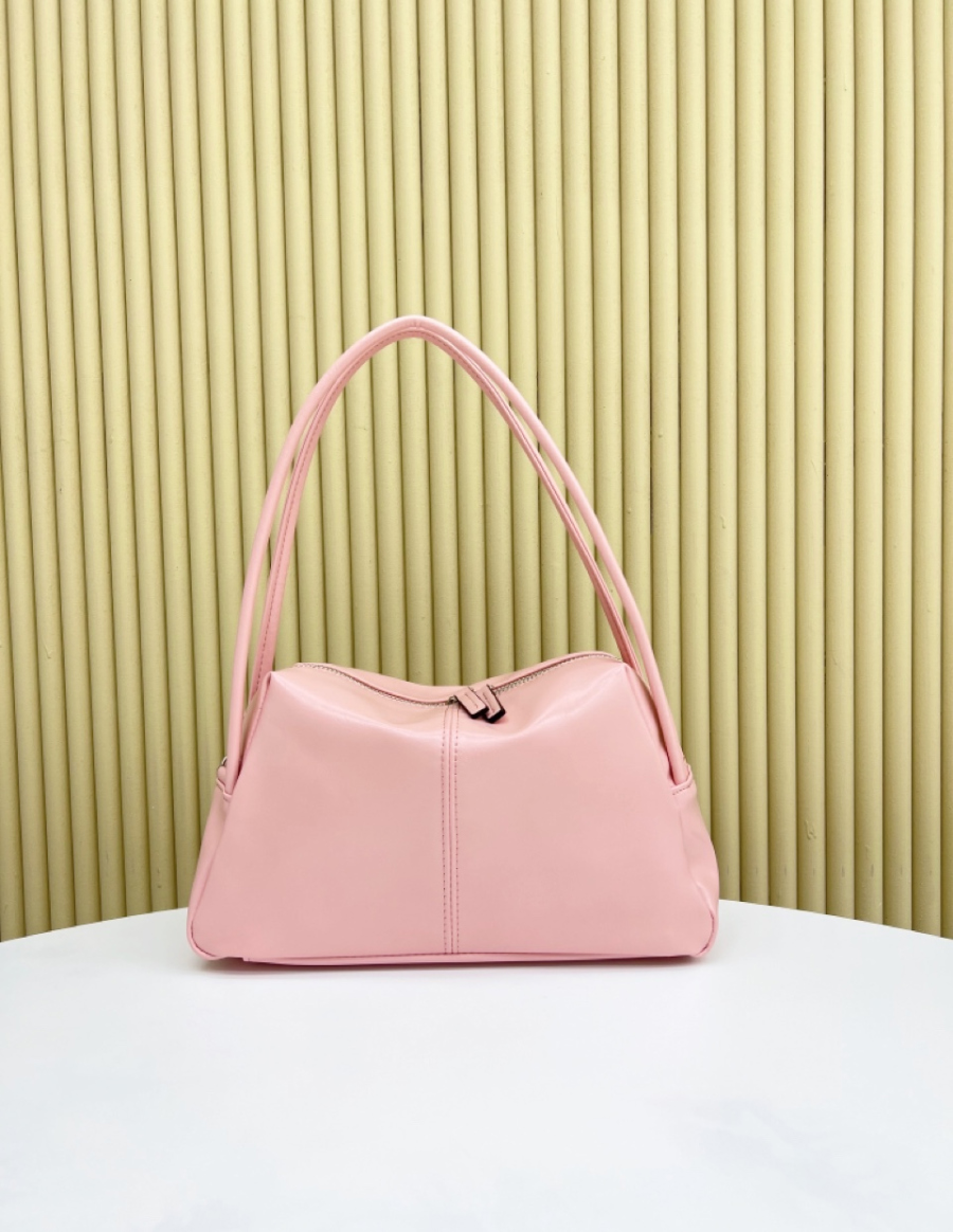 bag baby pink color image-S1L20