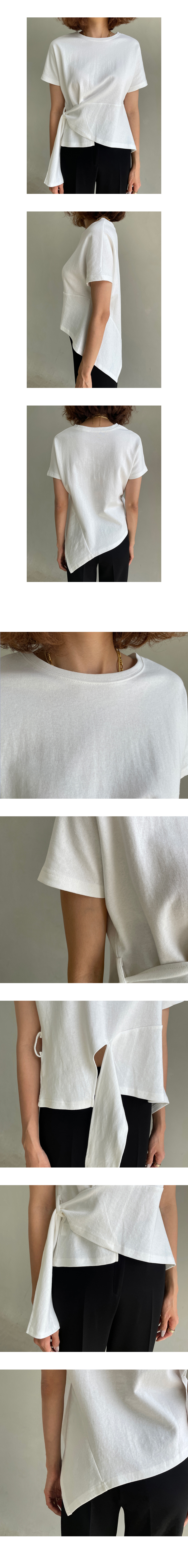 반팔 티셔츠 모델 착용 이미지-S2L8