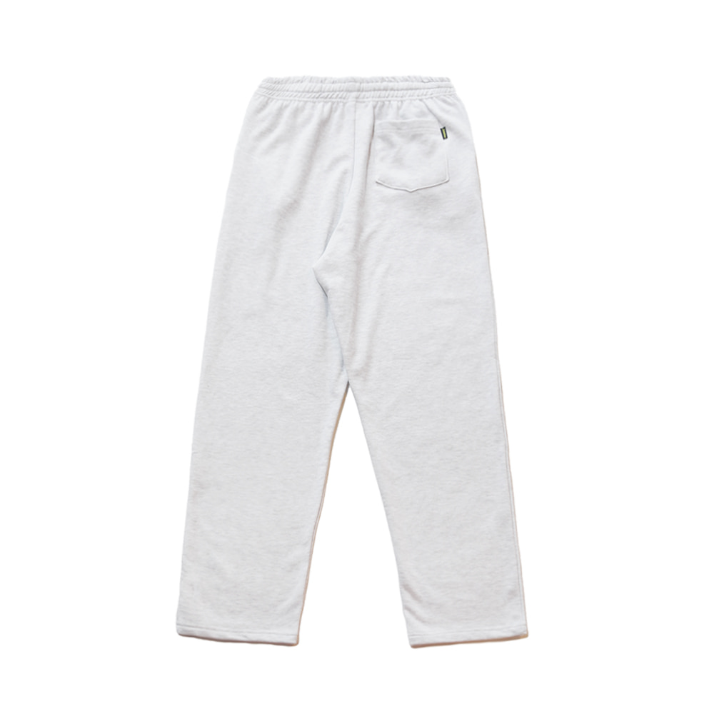 MID90S LOOSE FIT TRAINING PANTS LIGHT GRAY