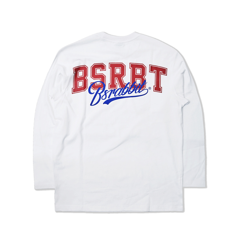 BL AUTHENTIC LONG SLEEVE WHITE
