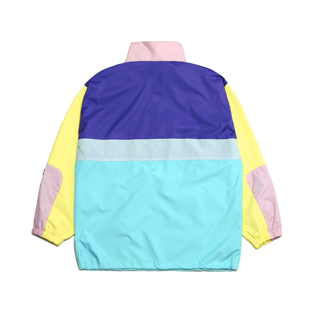 RTR ANORAK JACKET COTTON CANDY
