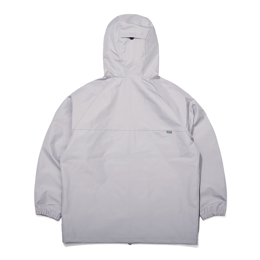 FRS 3L HOODED JACKET SNOW GRAY