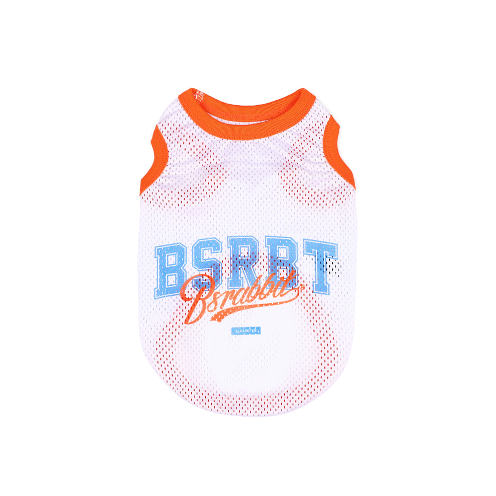 BSR AUTHENTIC MESH T WHITE