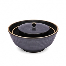 흑유도자 밥,국,면기 SETBlack Glazed Ceramics bowl SET