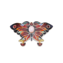 칠보 나비브로치Korean Cloisonne butterfly brooch