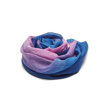 천연 쪽염색 스카프Natural Indigo Dyeing scarf