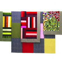 전통 무릎이불Korean patchwork(jogakbo) lap blanket