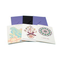 한국전통문양 카드 3종 SETtraditional pattern card SET