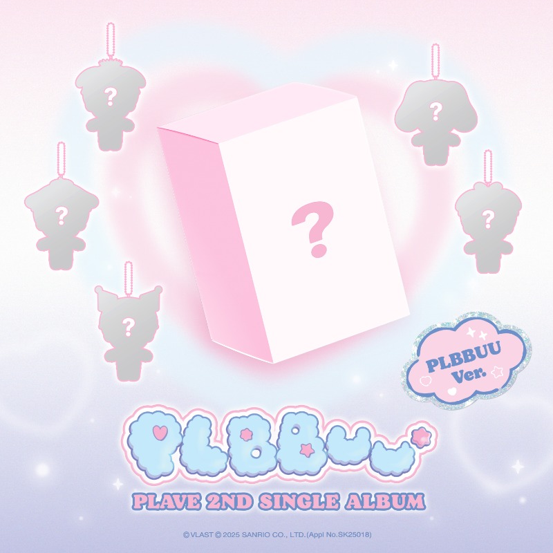 PLAVE 2nd Single Album 'PLBBUU' (PLBBUU Ver.) (5종 중 랜덤 발송)-thumbnail