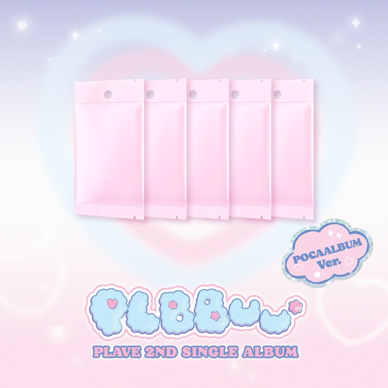 PLAVE 2nd Single Album 'PLBBUU' (POCAALBUM Ver.) (5종 중 랜덤 발송)-thumbnail