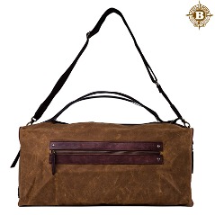 Travel Duffle Bag-Brush Brown