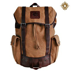 Ranger Backpack-Brown