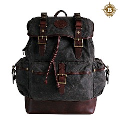 Classic Backpack-Dark Tan