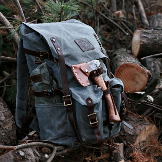 Bushcraft Pack-Charcoal Grid