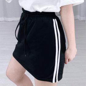Double-tape H-line skirt