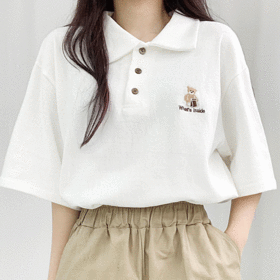 What&#039;s Bear Kara Short Sleeve T-shirt