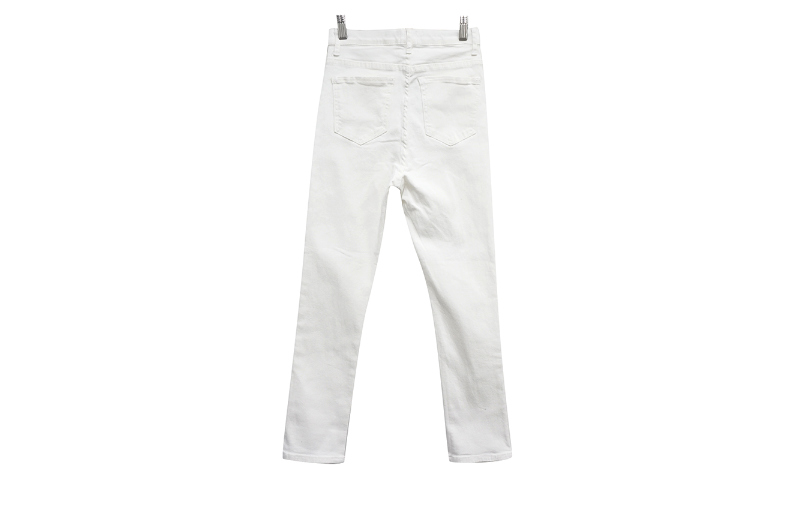 パンツ ホワイト 商品カラー画像-S1L7