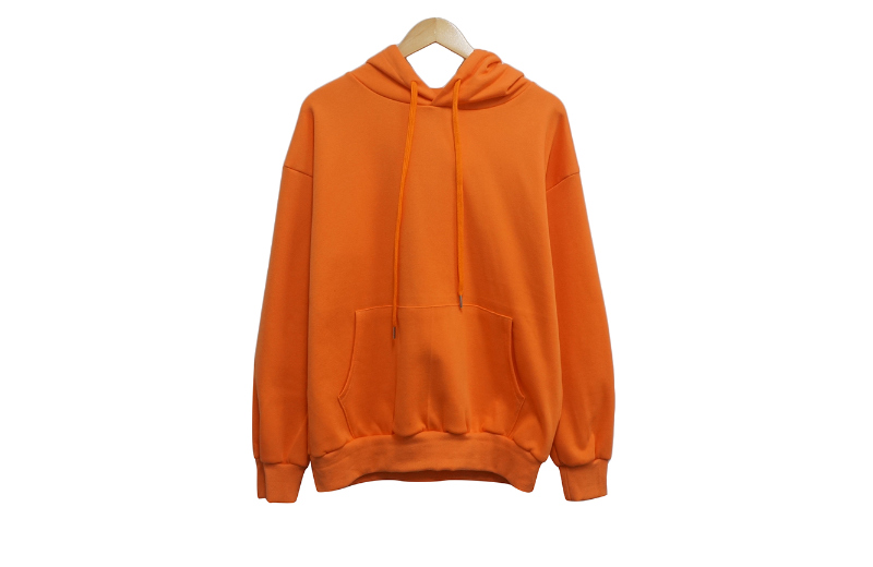 長袖Tシャツ オレンジ 商品カラー画像-S1L9